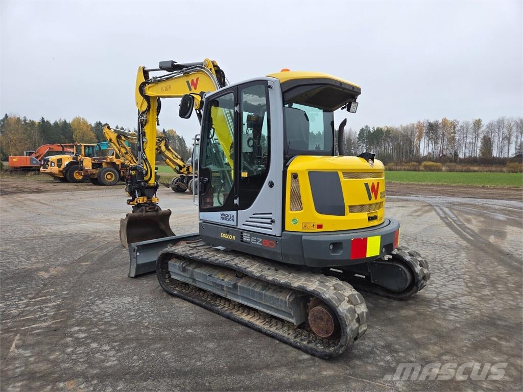 Wacker Neuson EZ80 Vidēja lieluma ekskavatori 7 t - 12 t