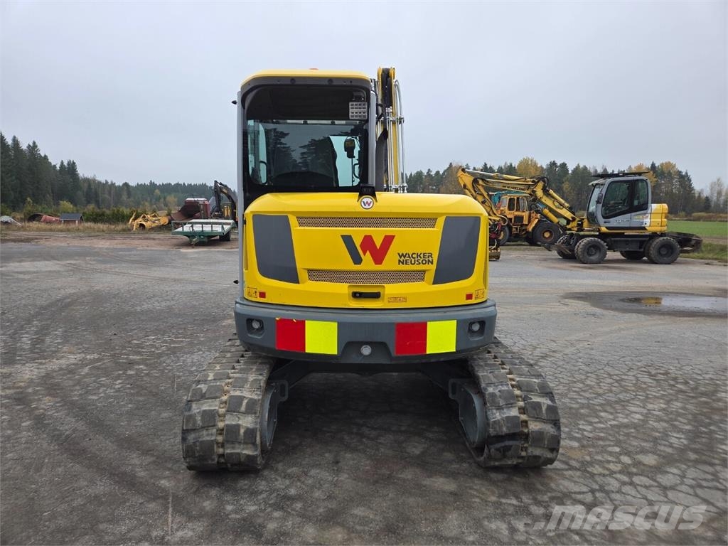 Wacker Neuson EZ80 Vidēja lieluma ekskavatori 7 t - 12 t