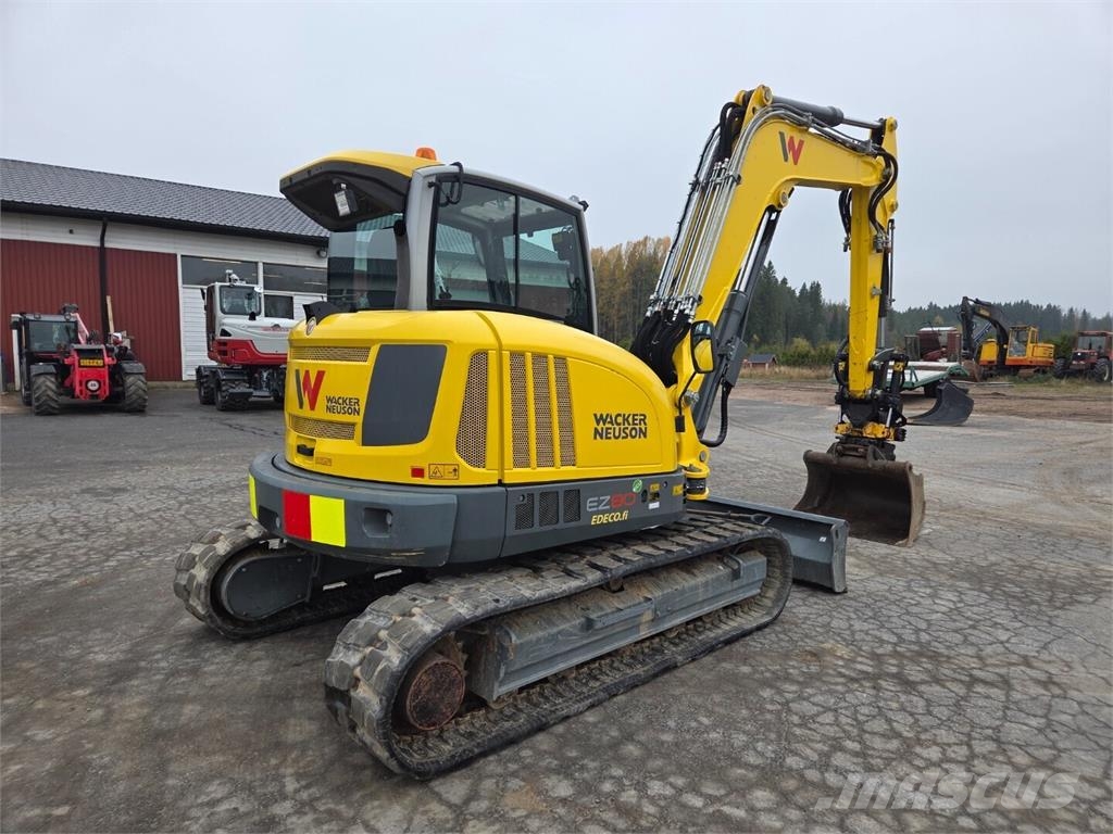 Wacker Neuson EZ80 Vidēja lieluma ekskavatori 7 t - 12 t
