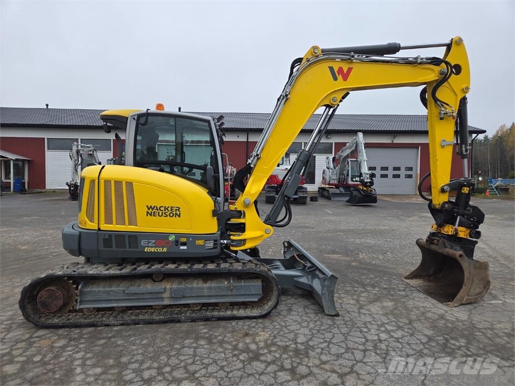Wacker Neuson EZ80 Vidēja lieluma ekskavatori 7 t - 12 t