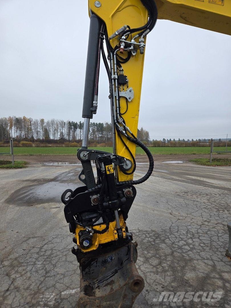 Wacker Neuson EZ80 Vidēja lieluma ekskavatori 7 t - 12 t