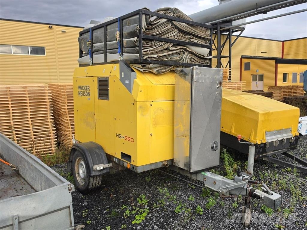 Wacker Neuson HSH380 Roudansulatusvaunu Būvniecība- Citi
