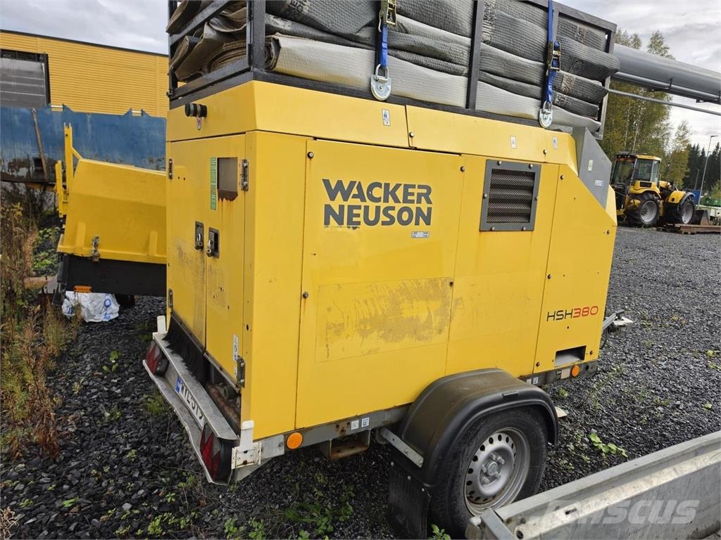 Wacker Neuson HSH380 Roudansulatusvaunu Būvniecība- Citi