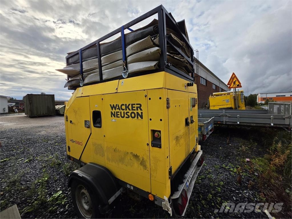 Wacker Neuson HSH380 Roudansulatusvaunu Būvniecība- Citi