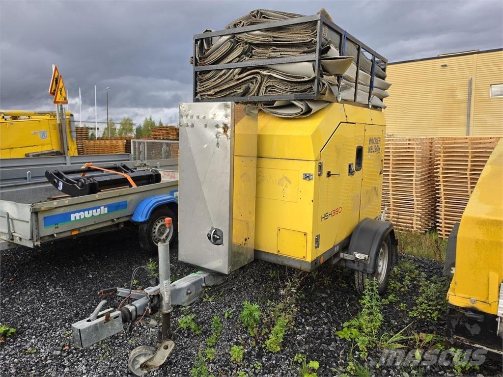 Wacker Neuson HSH380 Roudansulatusvaunu Būvniecība- Citi