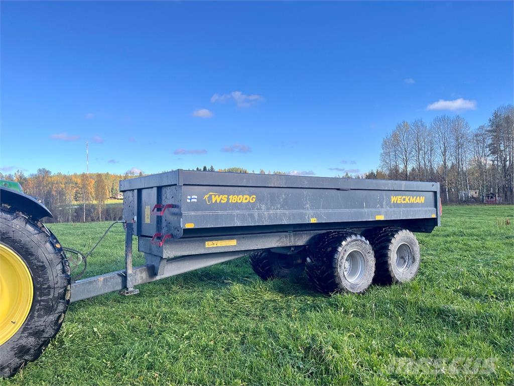 Weckman WS 180DG Kippanhänger