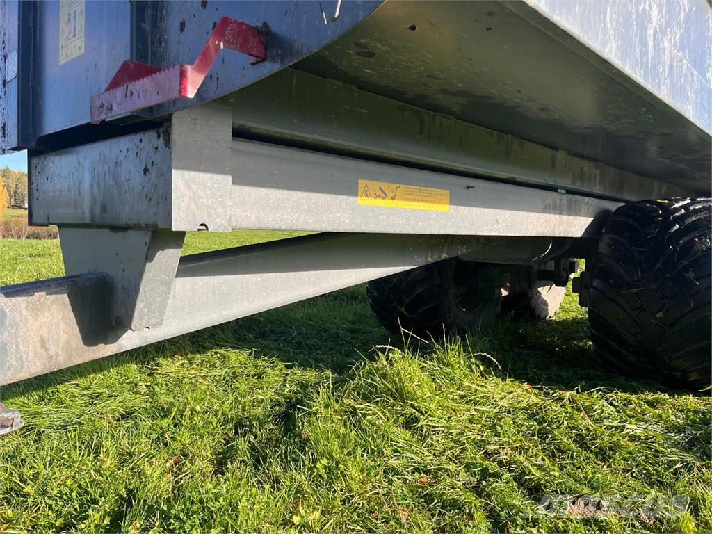 Weckman WS 180DG Kippanhänger