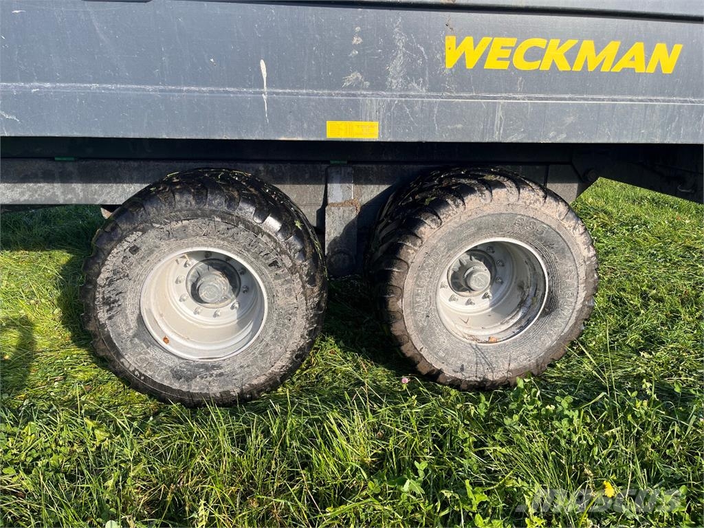 Weckman WS 180DG Kippanhänger