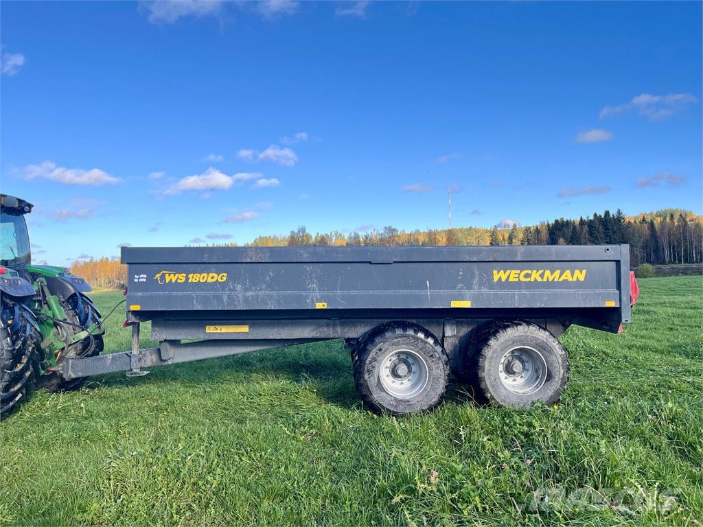 Weckman WS 180DG Kippanhänger