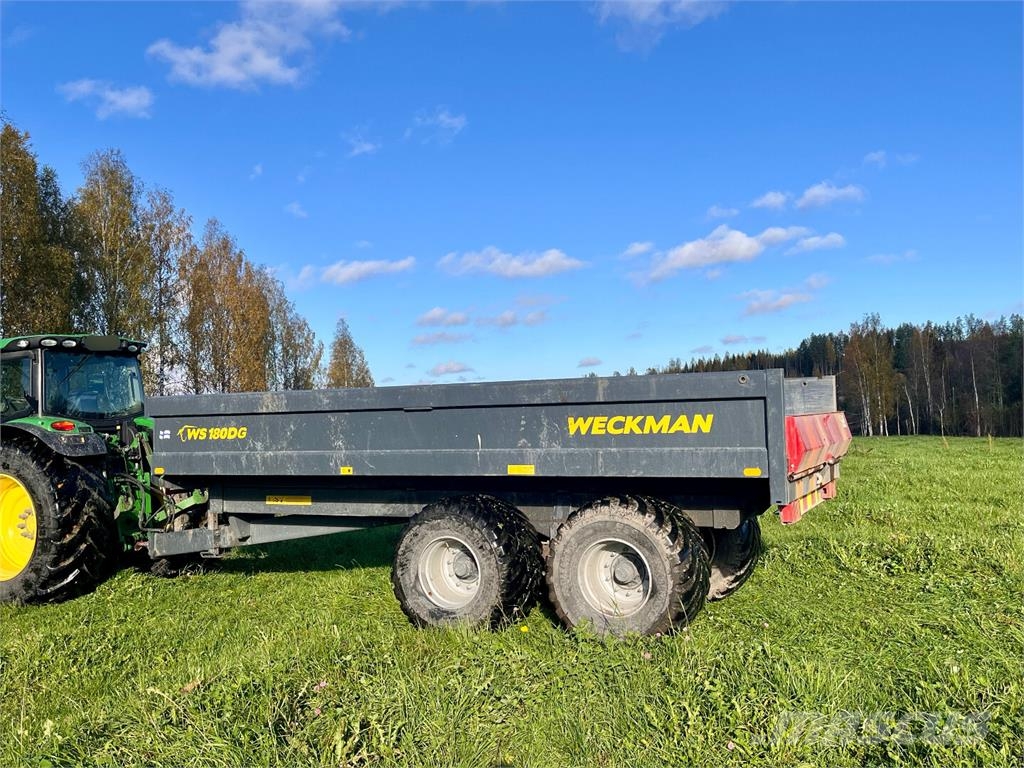 Weckman WS 180DG Kippanhänger