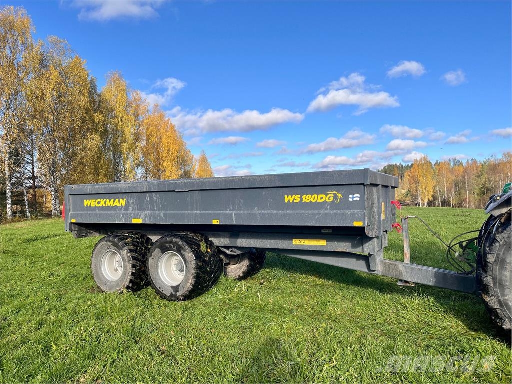 Weckman WS 180DG Kippanhänger
