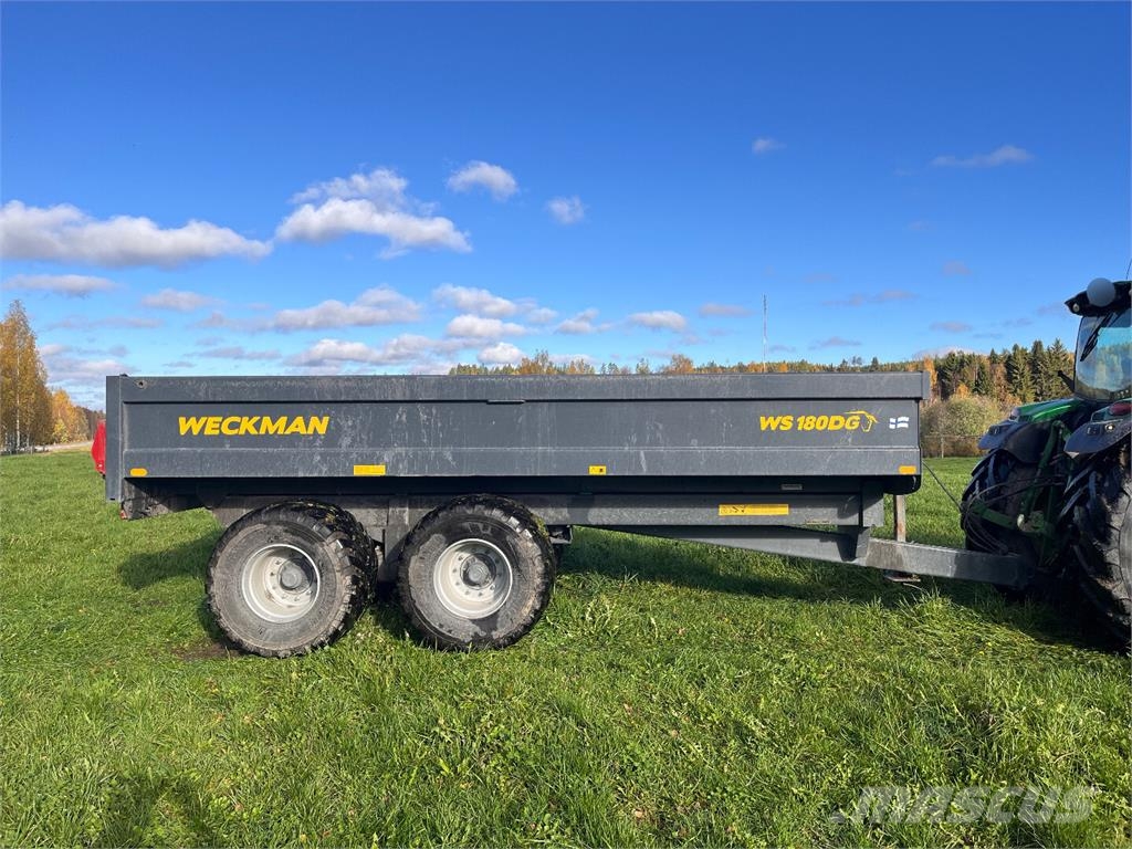 Weckman WS 180DG Kippanhänger