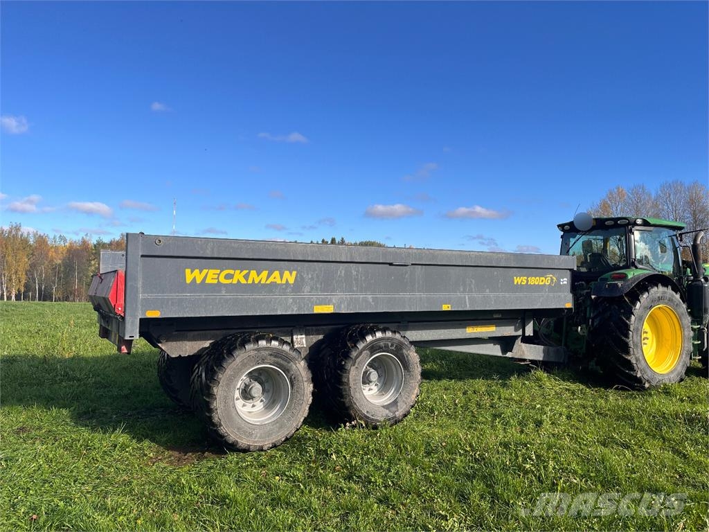 Weckman WS 180DG Kippanhänger