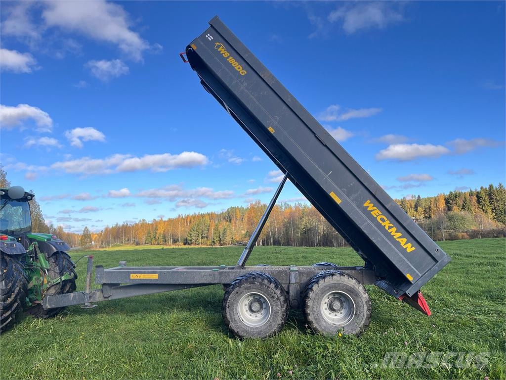 Weckman WS 180DG Kippanhänger