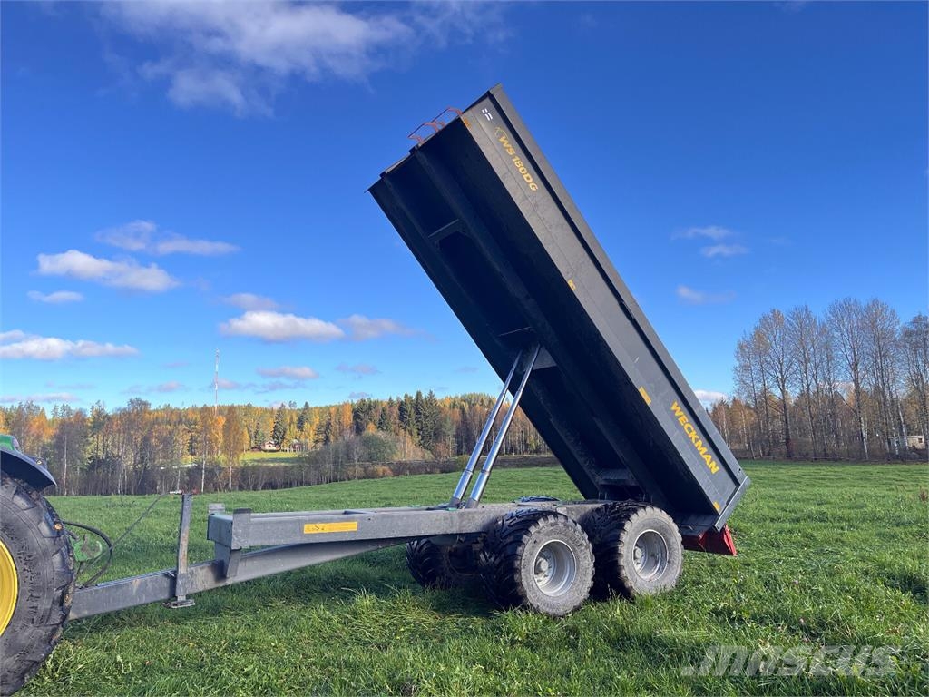 Weckman WS 180DG Kippanhänger