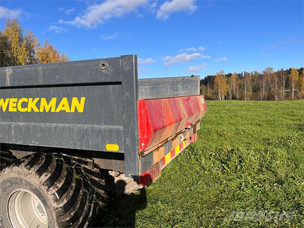 Weckman WS 180DG Kippanhänger