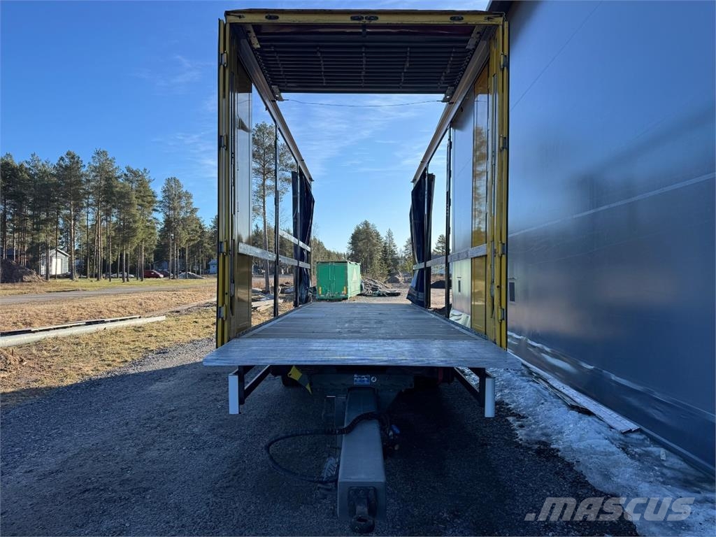 Wecon avoperävaunu Remolques de cama baja