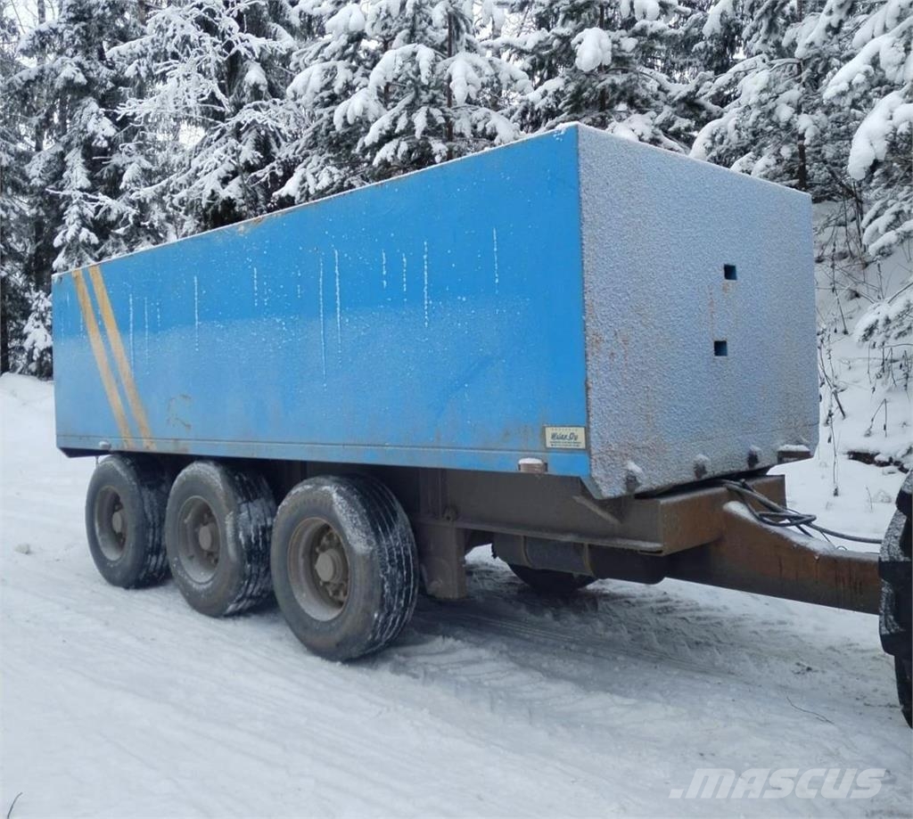 Wiler Kippikärry 3-aks. 傾卸式拖車