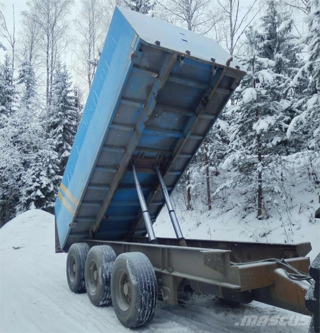Wiler Kippikärry 3-aks. 傾卸式拖車