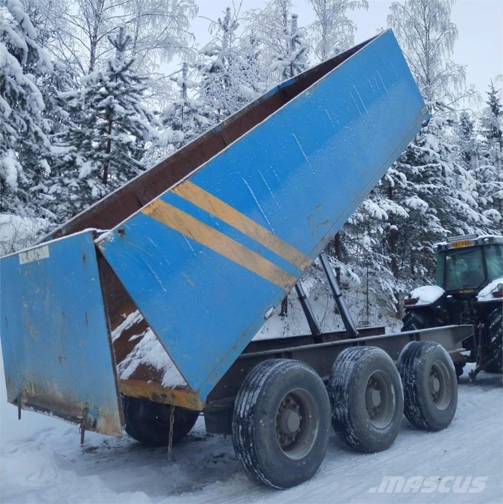 Wiler Kippikärry 3-aks. 傾卸式拖車
