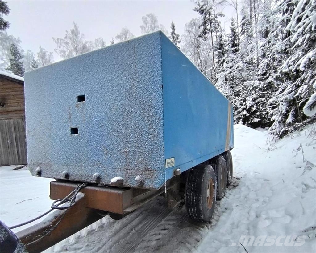 Wiler Kippikärry 3-aks. 傾卸式拖車