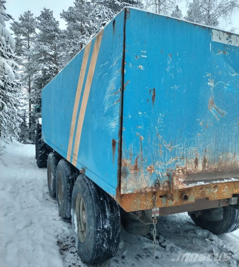 Wiler Kippikärry 3-aks. 傾卸式拖車