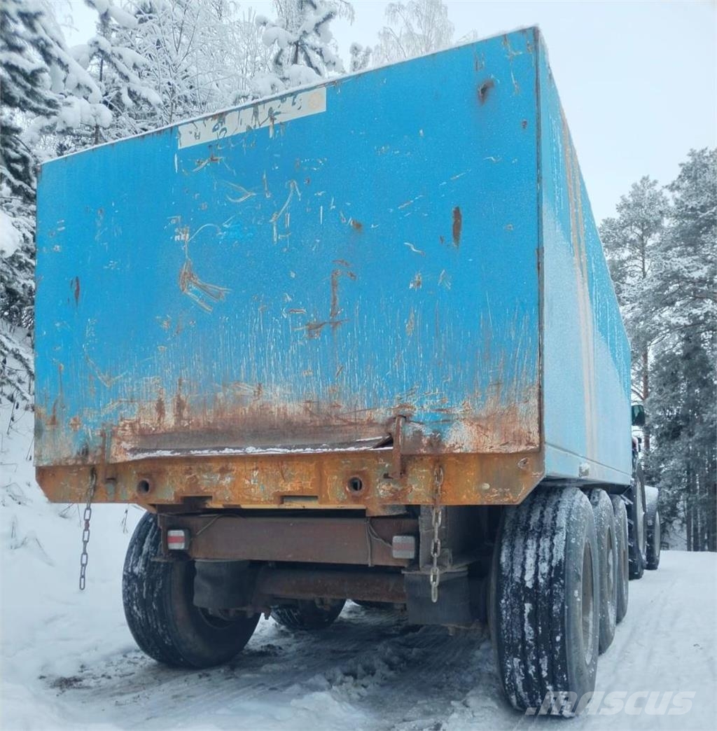 Wiler Kippikärry 3-aks. 傾卸式拖車