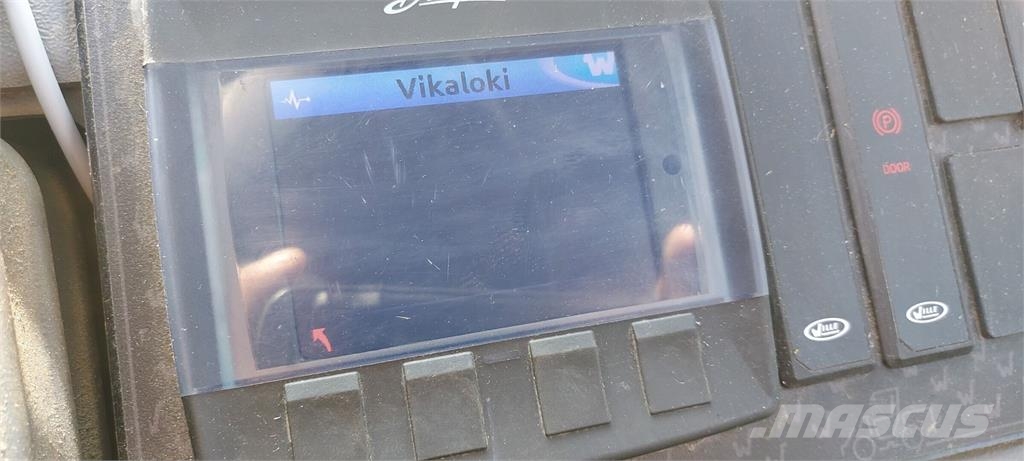Wille 365 kauha, piikit, aura, hiekotin Komunālā tehnika- Citi