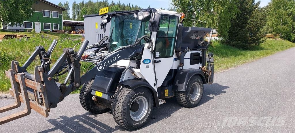 Wille 365 kauha, piikit, aura, hiekotin Komunālā tehnika- Citi