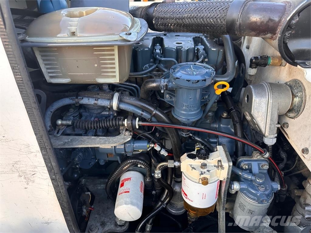 Wille 455B Naudoti ratiniai krautuvai
