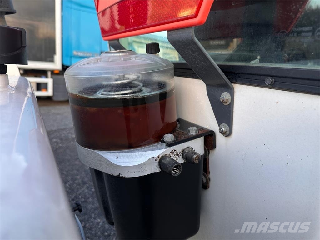 Wille 455B Naudoti ratiniai krautuvai