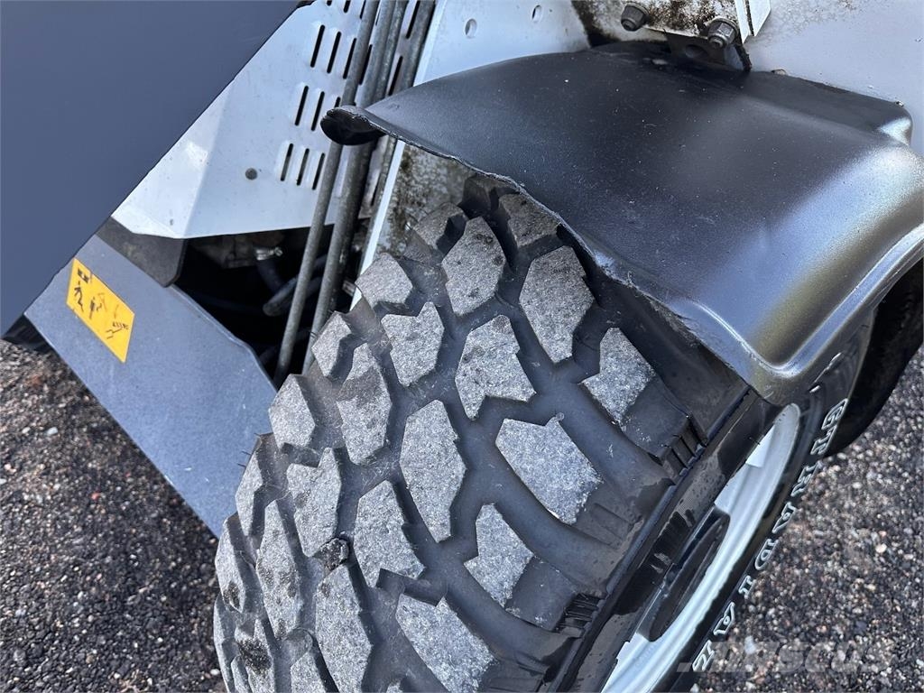 Wille 455B Naudoti ratiniai krautuvai