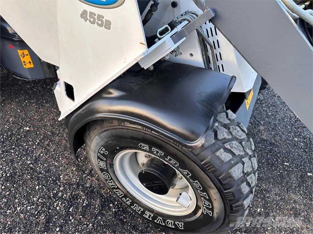 Wille 455B Naudoti ratiniai krautuvai