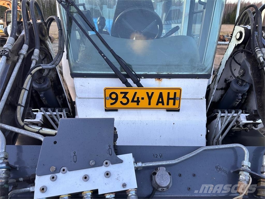 Wille 455B Naudoti ratiniai krautuvai