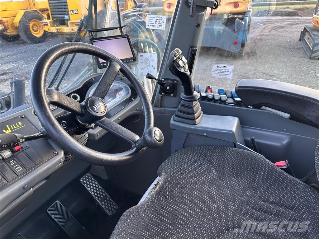 Wille 455B Naudoti ratiniai krautuvai