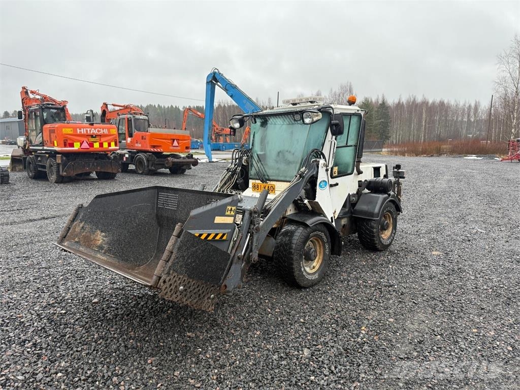 Wille 455B Komunālā tehnika- Citi
