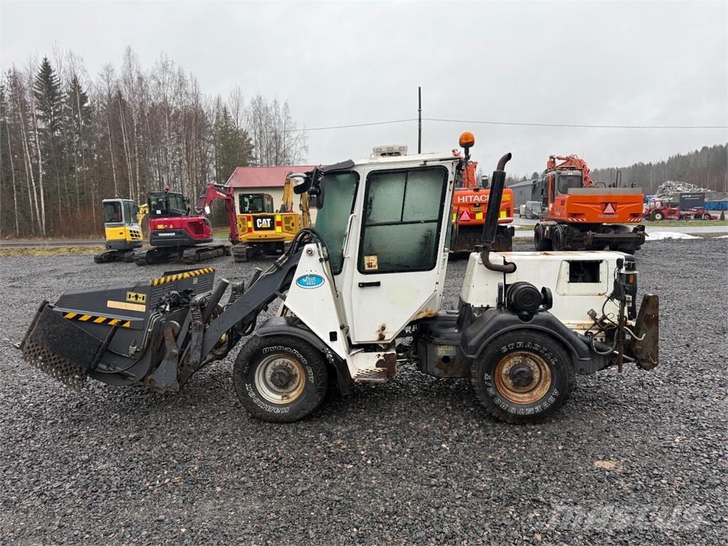 Wille 455B Komunālā tehnika- Citi