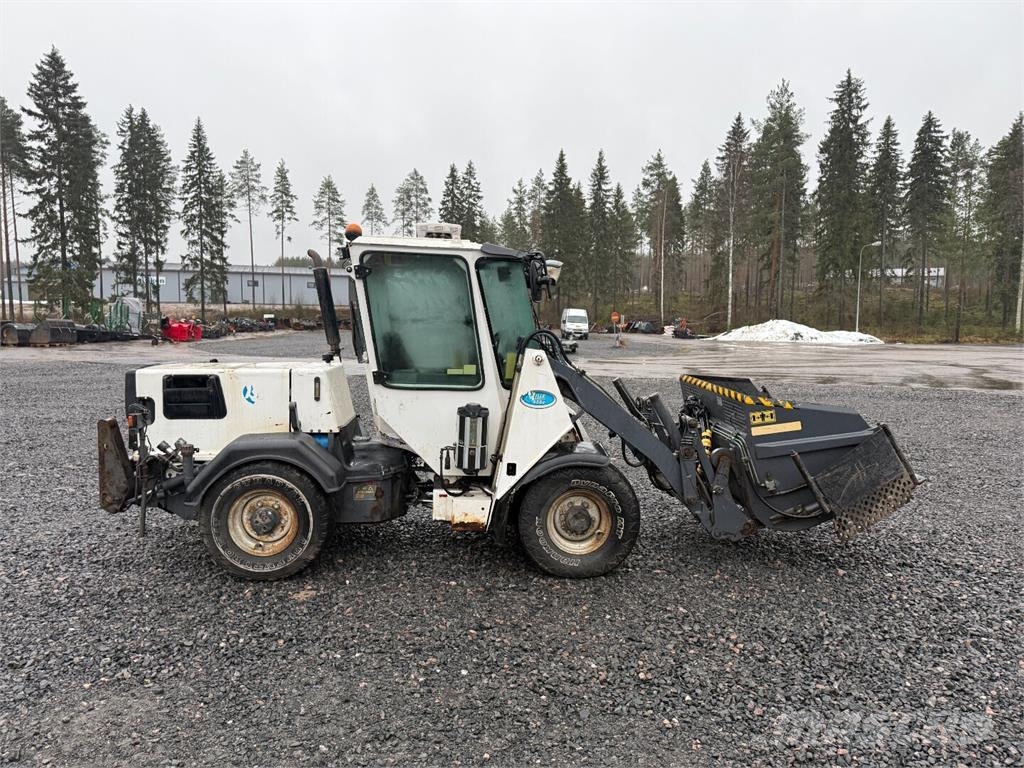 Wille 455B Komunālā tehnika- Citi