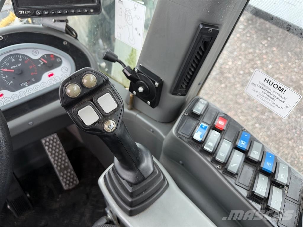 Wille 455B Utovarivači na točkove