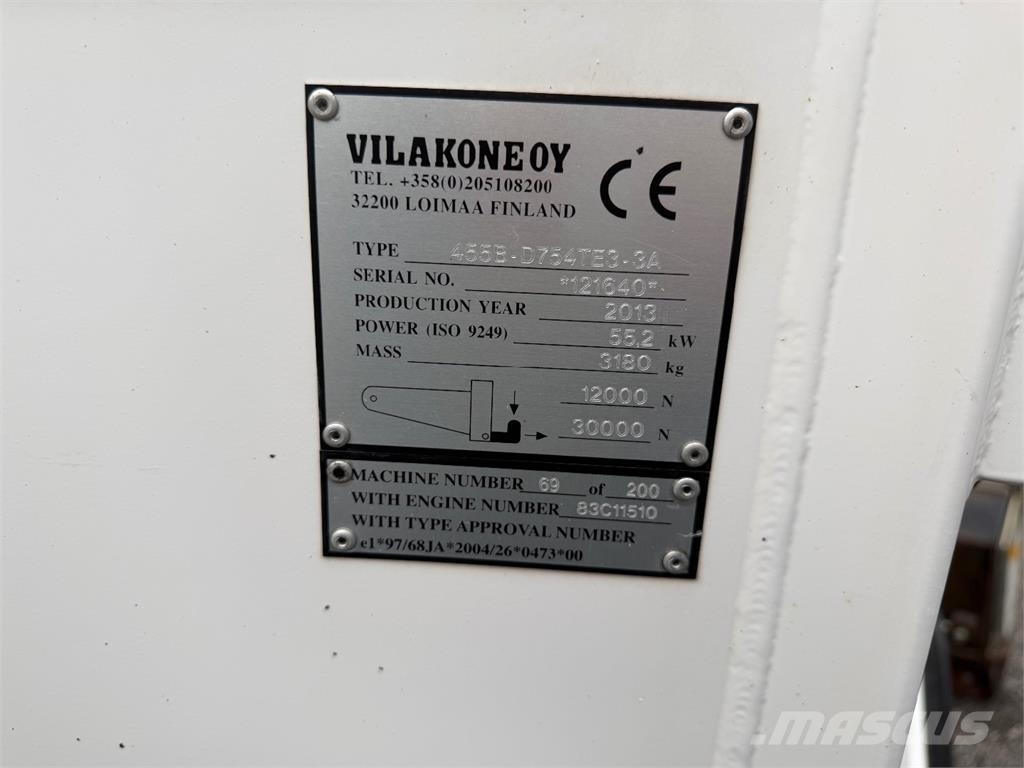 Wille 455B Utovarivači na točkove