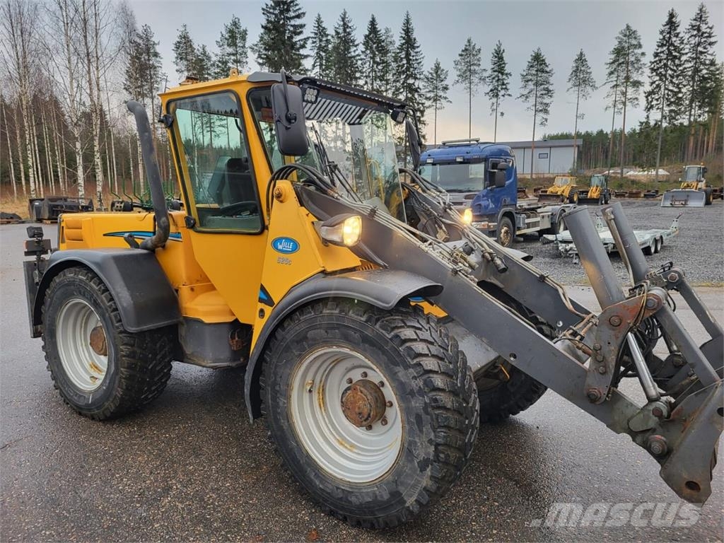 Wille 625C Komunālā tehnika- Citi