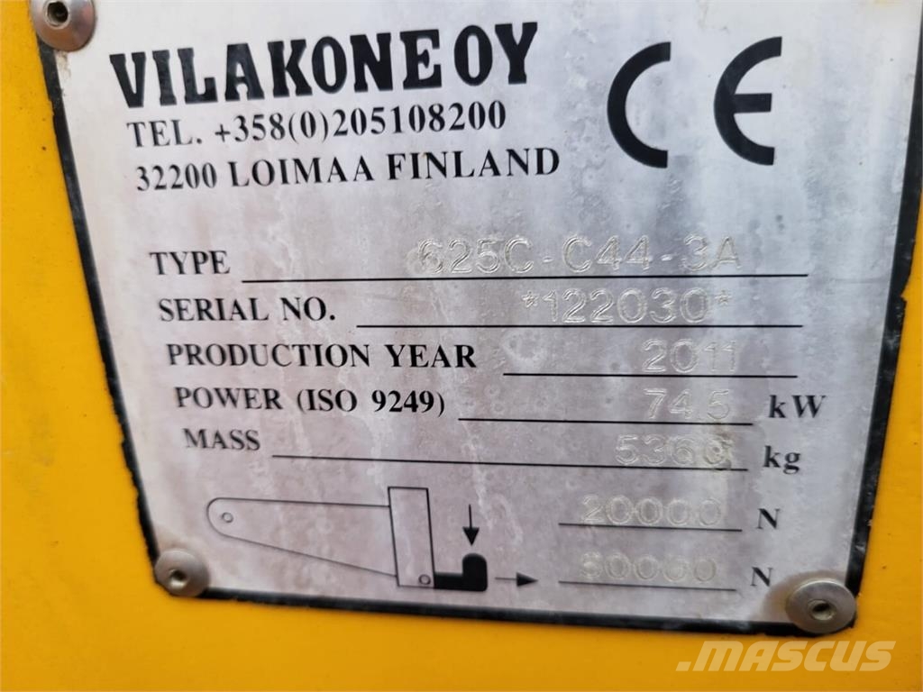 Wille 625C Komunālā tehnika- Citi