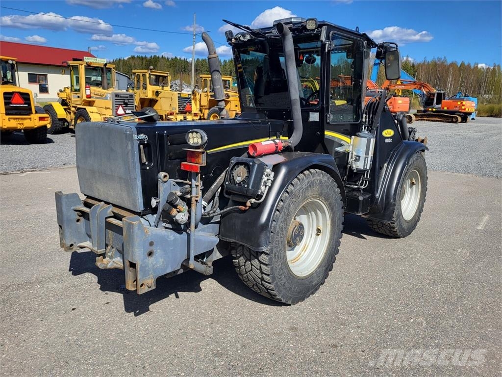 Wille 655C Komunālā tehnika- Citi