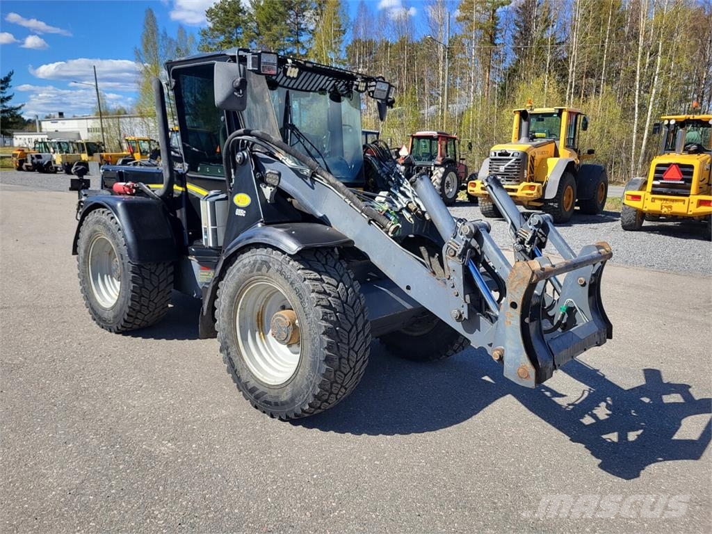 Wille 655C Komunālā tehnika- Citi