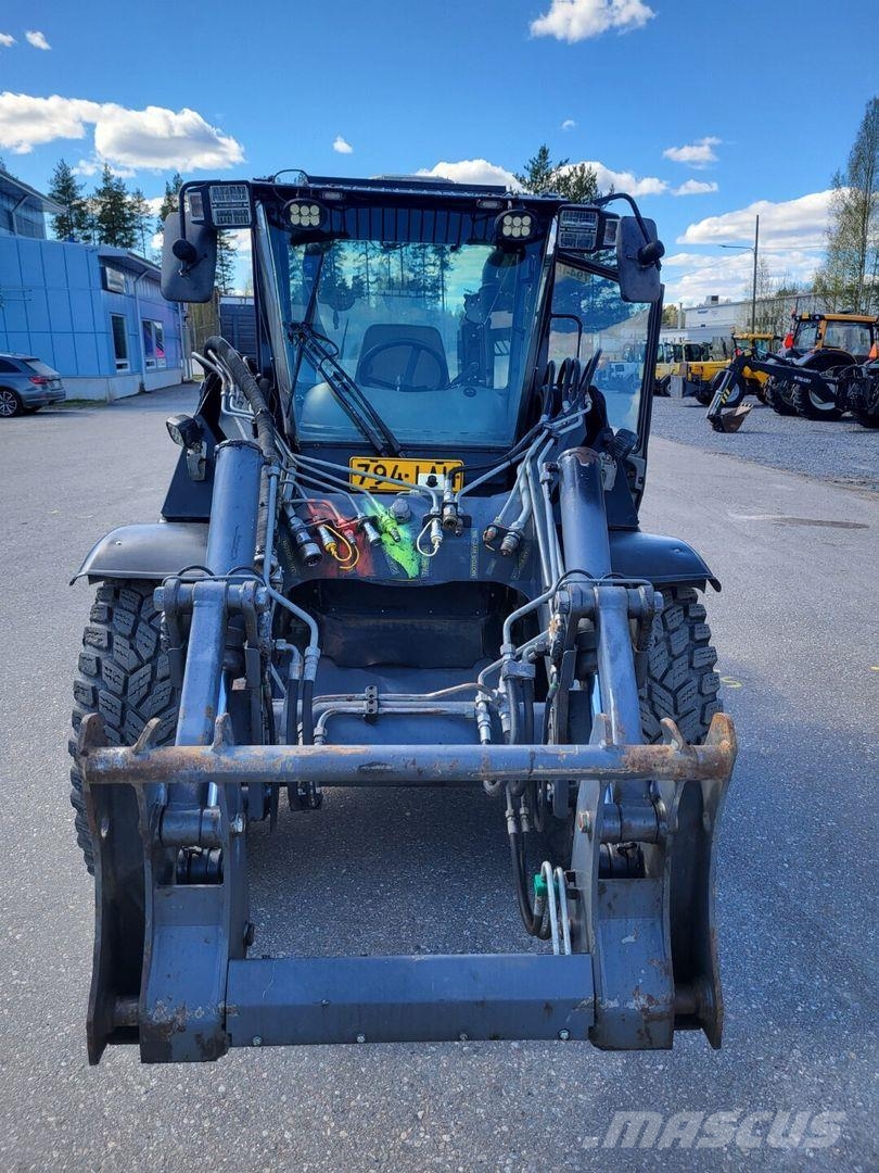Wille 655C Komunālā tehnika- Citi