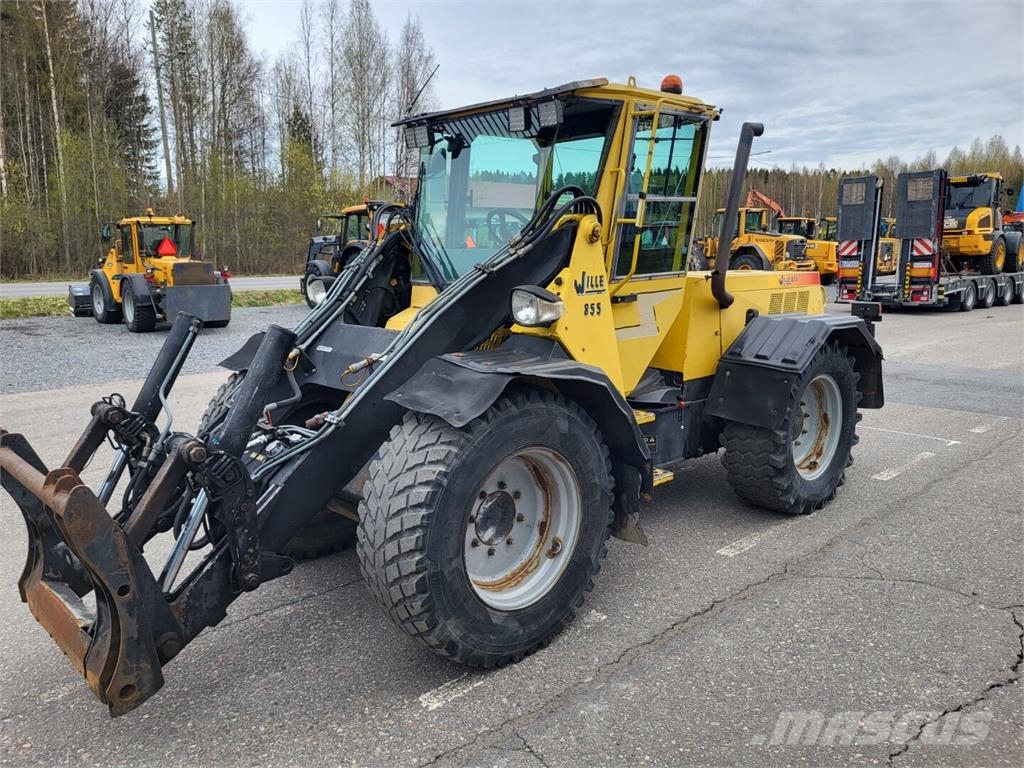 Wille 855 Komunālā tehnika- Citi