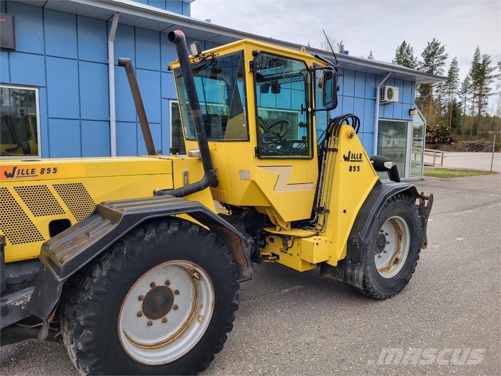 Wille 855 Komunālā tehnika- Citi