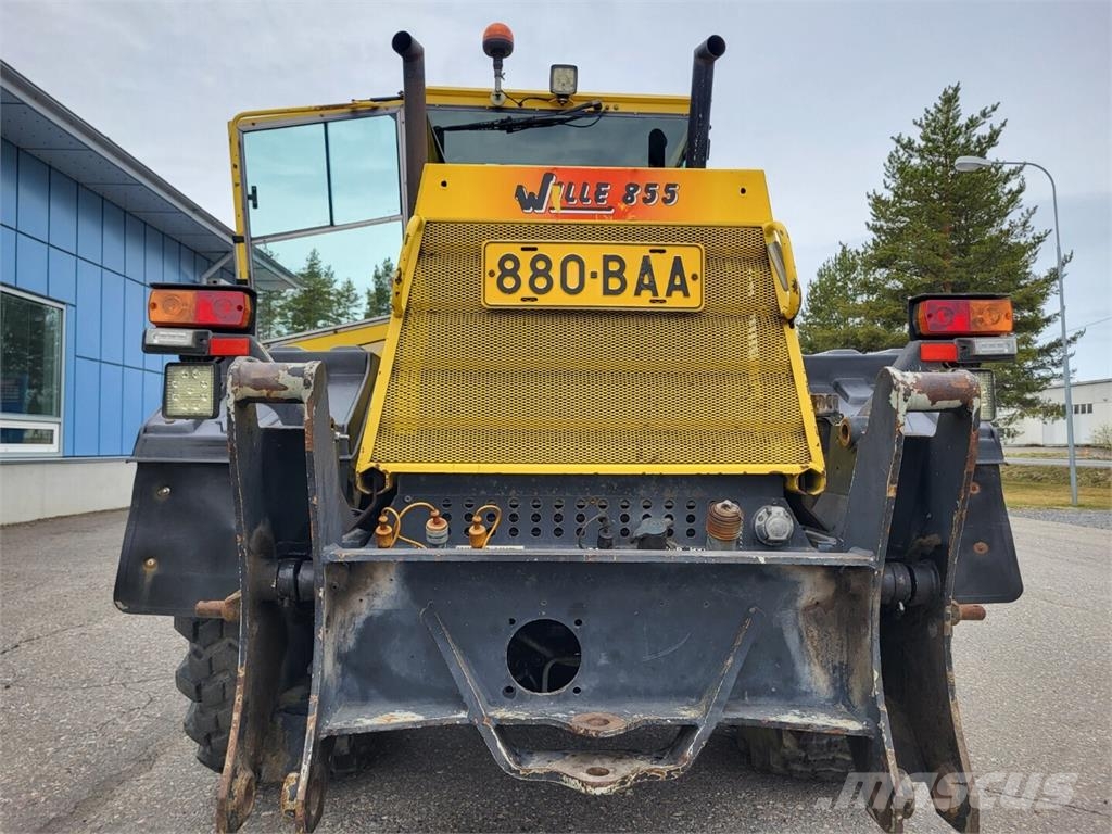 Wille 855 Komunālā tehnika- Citi