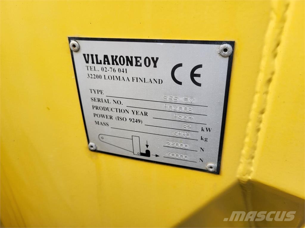 Wille 855 Komunālā tehnika- Citi