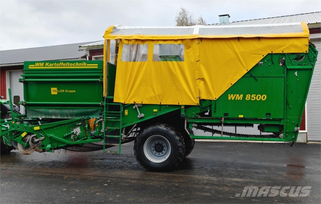 Wuhlmaus WM 8500 Muud põllumajandusmasinad